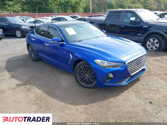 Hyundai Genesis 2019 2