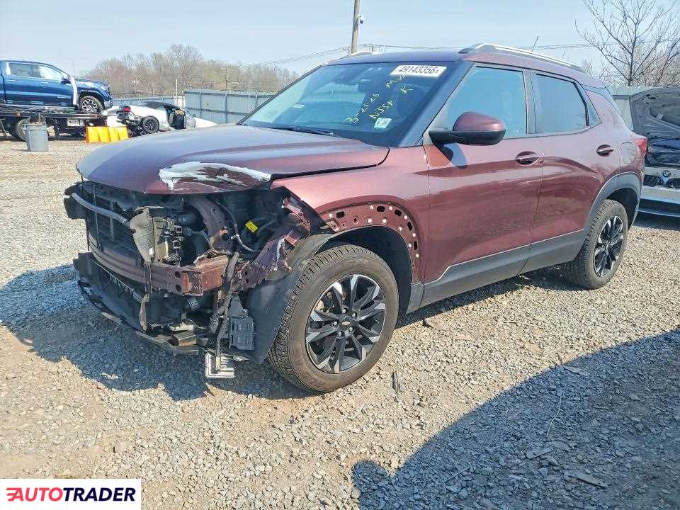 Chevrolet Blazer 2022 1