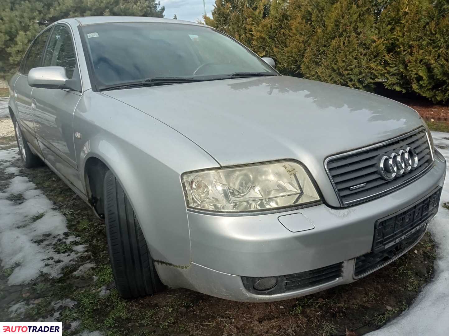 Audi A6 2003 2.7 250 KM