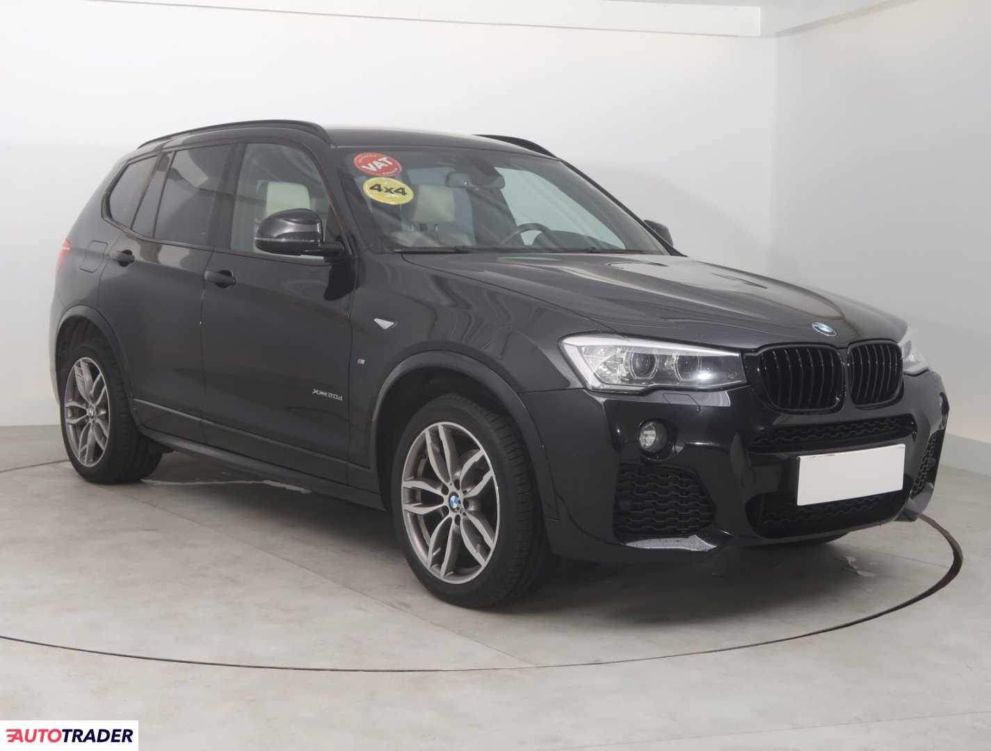BMW X3 2016 2.0 187 KM