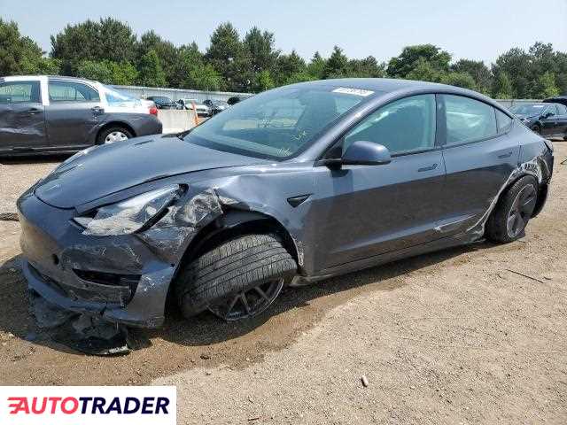 Tesla Model 3 2022