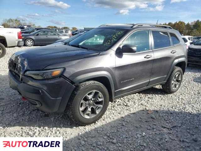 Jeep Cherokee 3.0 benzyna 2019r. (WAYLAND)