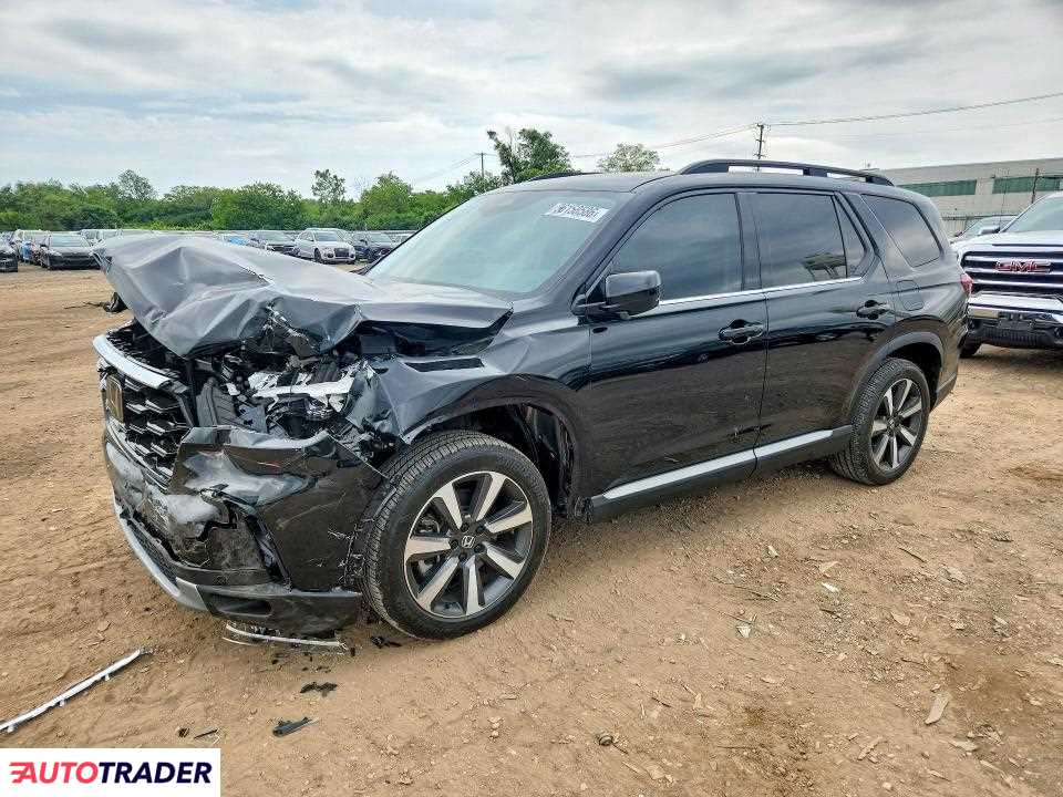 Honda Pilot 2023 3