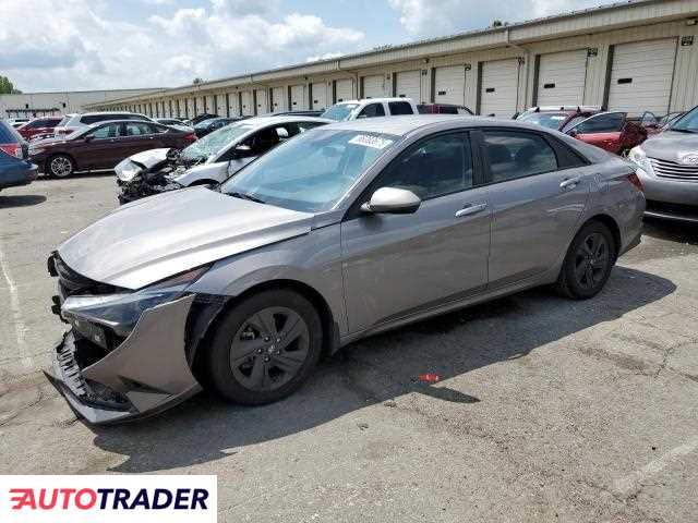 Hyundai Elantra 2022 2 Hyundai Elantra 2022 2