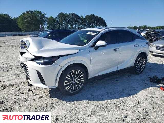 Lexus RX 2024 2 Lexus RX 2024 2