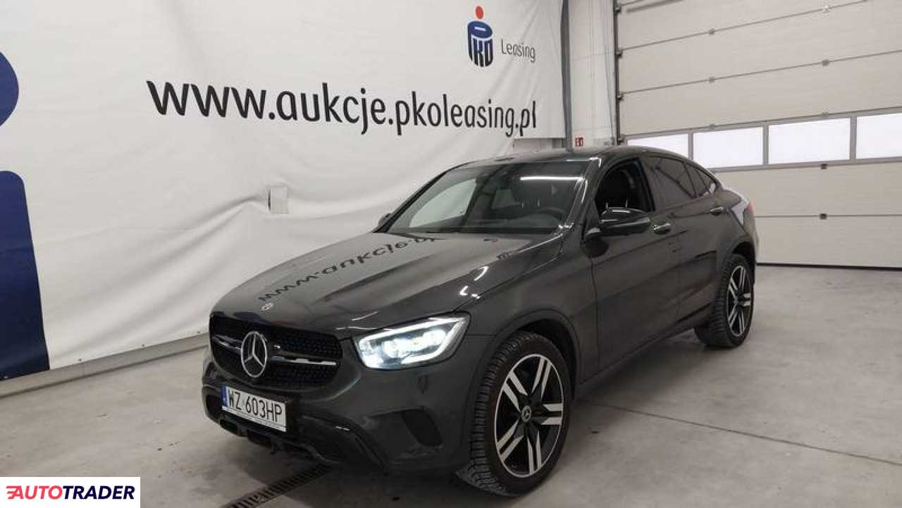 Mercedes GLC 2021 2.0 245 KM