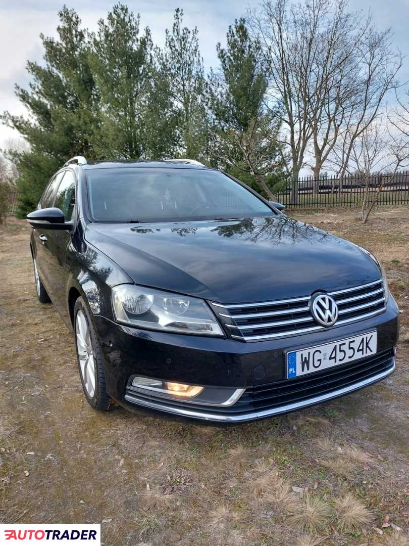Volkswagen Passat 2012 2.0 140 KM
