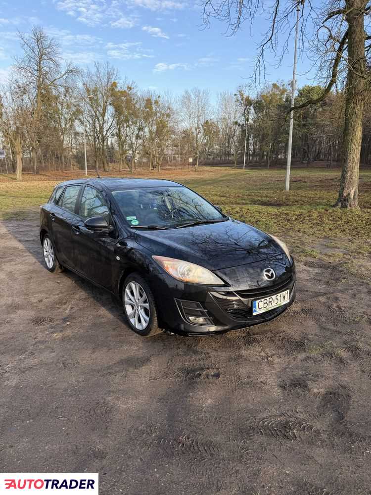 Mazda 3 2009 1.6 105 KM
