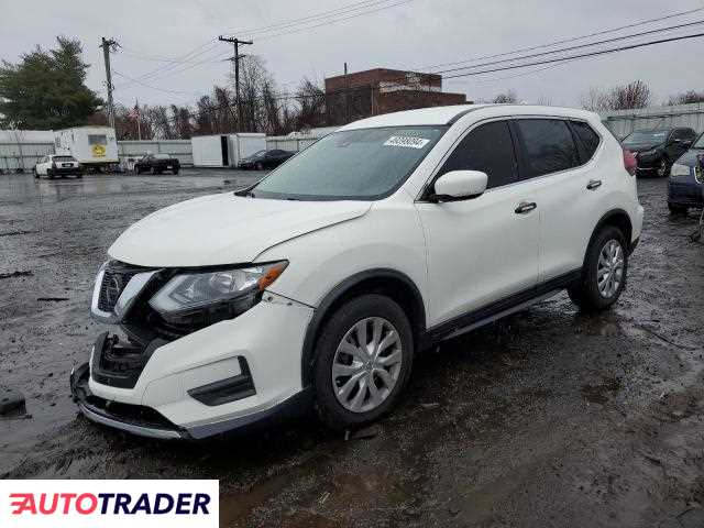 Nissan Rogue 2.0 benzyna 2019r. (NEW BRITAIN)