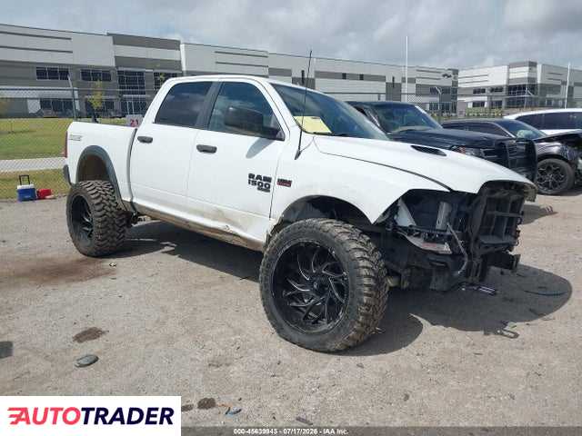 Dodge Ram 2020 5