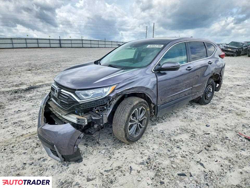 Honda CR-V 2022 1