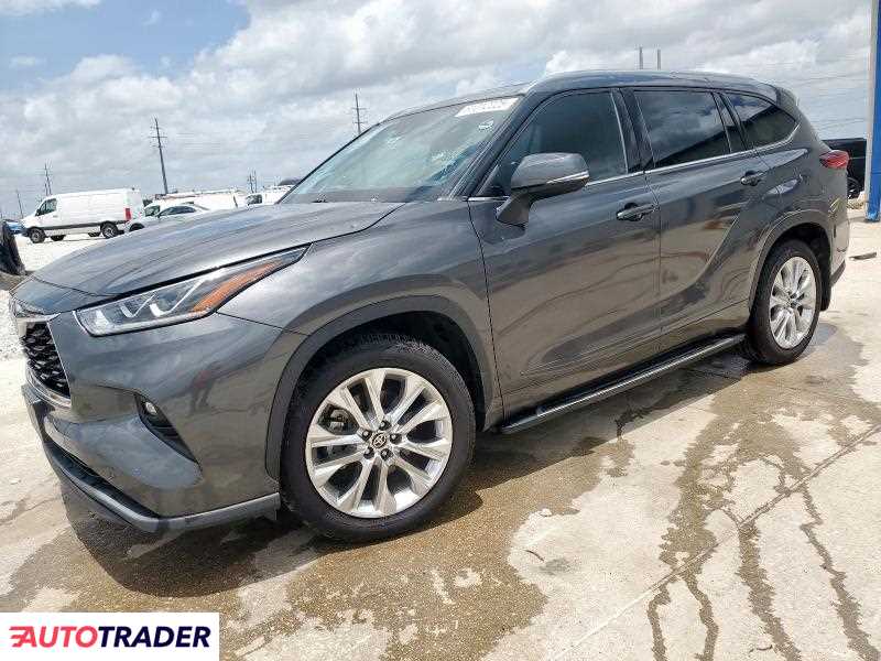 Toyota Highlander 2020 3