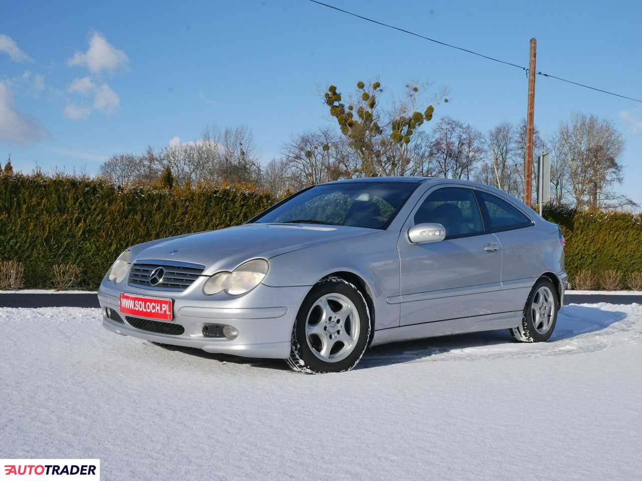 Mercedes C-klasa 2001 2.0 129 KM