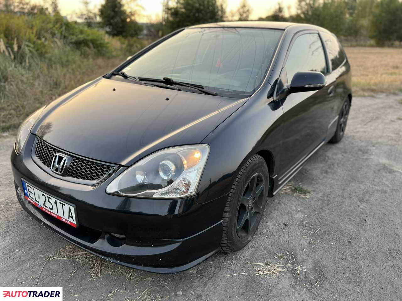 Honda Civic 2004 1.6 110 KM