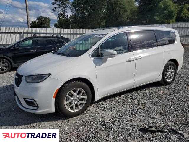 Chrysler Pacifica 2021 3