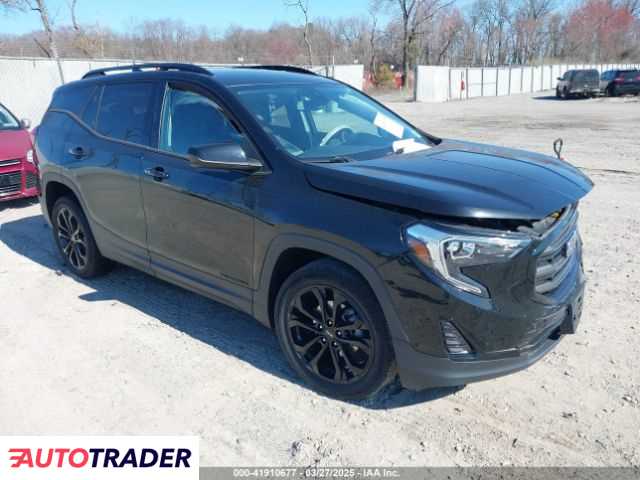 GMC Terrain 2020 1 GMC Terrain 2020 1