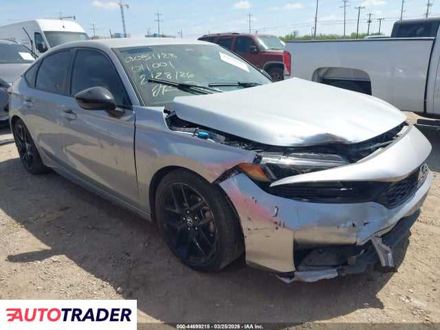 Honda Civic 2025 2