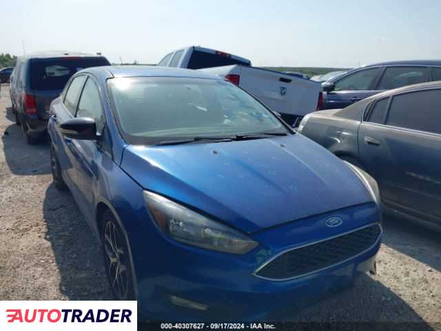 Ford Focus 2.0 benzyna 2018r. (DALE)