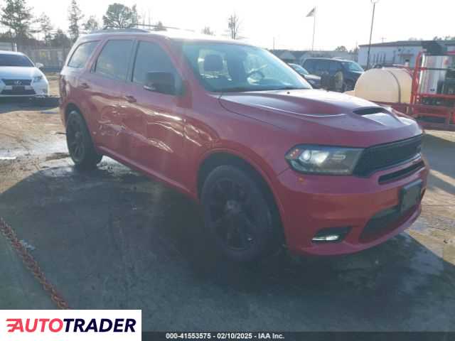 Dodge Durango 2019 5