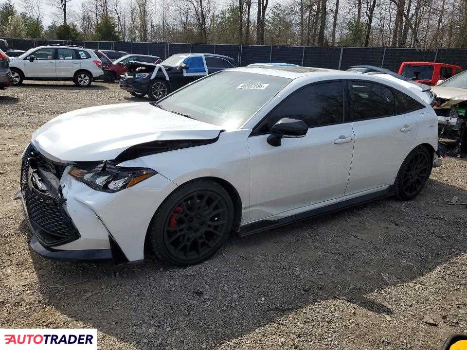 Toyota Avalon 2020 3
