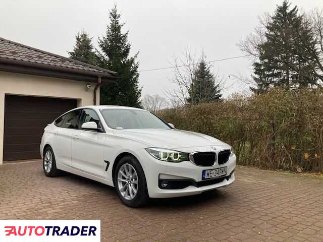 BMW 320 Gran Turismo 2019 2 190 KM BMW 320 Gran Turismo 2019 2 190 KM