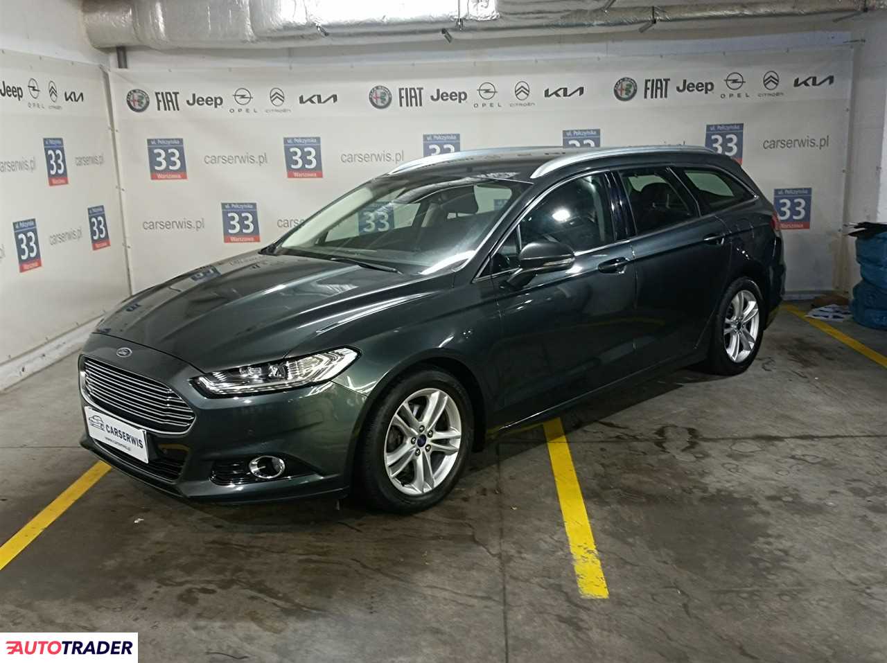 Ford Mondeo 2016 2.0 150 KM