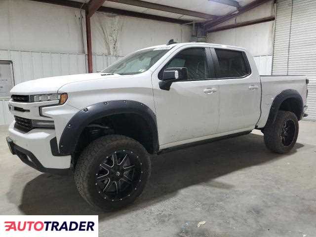 Chevrolet Silverado 3.0 diesel 2021r. (FLORENCE)