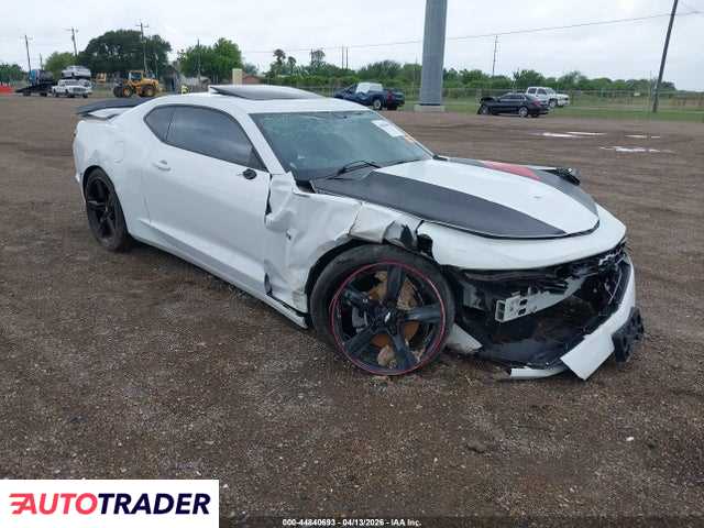Chevrolet Camaro 2021 3