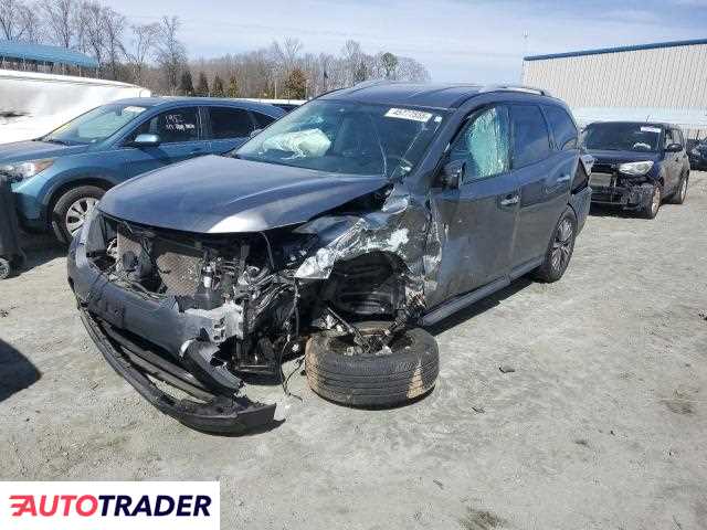 Nissan Pathfinder 2020 3 Nissan Pathfinder 2020 3