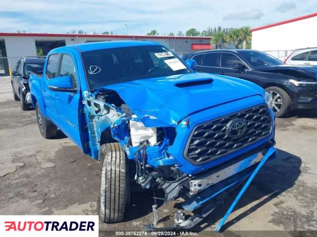 Toyota Tacoma 2021 3