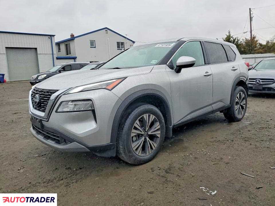 Nissan Rogue 2023 1