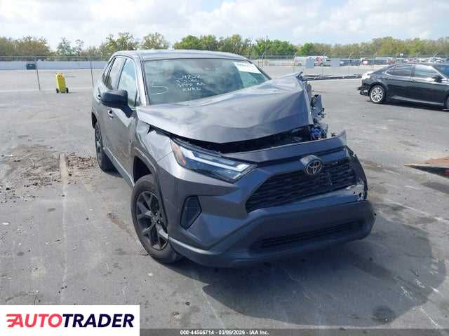 Toyota Pozostałe 2024 2