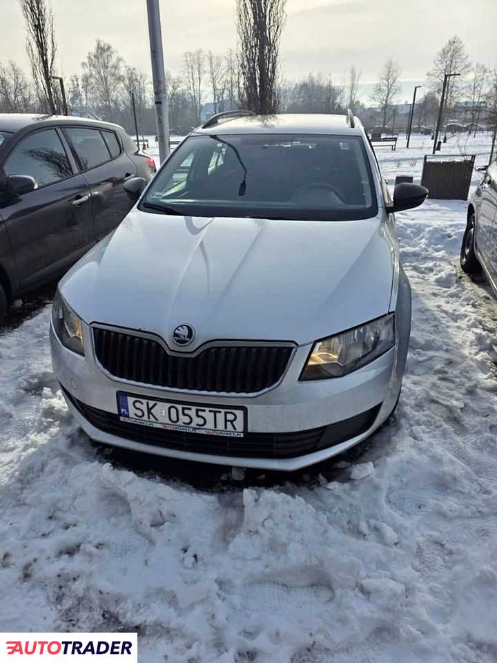 Skoda Octavia 2015 1.6 110 KM