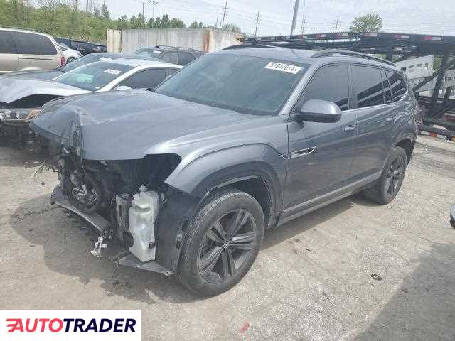 Volkswagen Atlas 2021 3 Volkswagen Atlas 2021 3