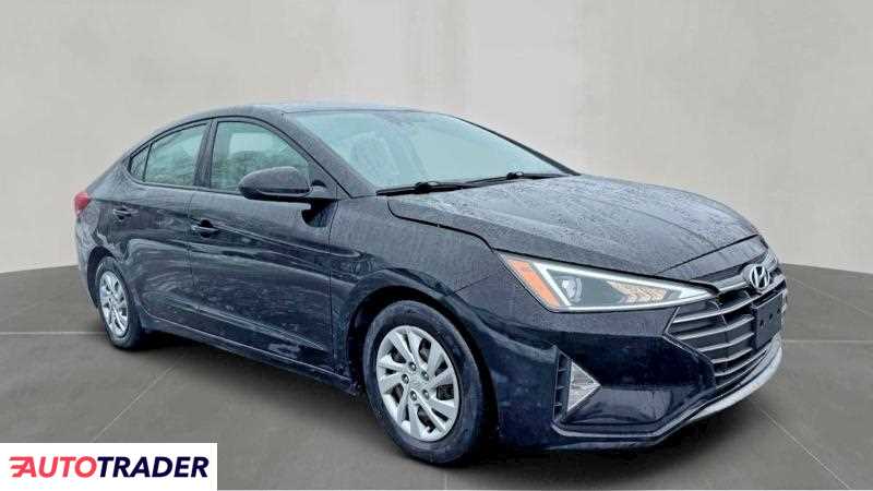 Hyundai Elantra 2020 2