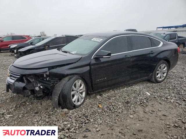 Chevrolet Impala 2.0 benzyna 2019r. (EARLINGTON)