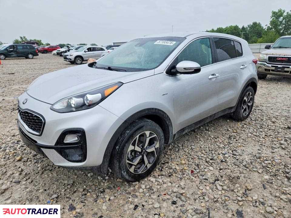 Kia Sportage 2021 2