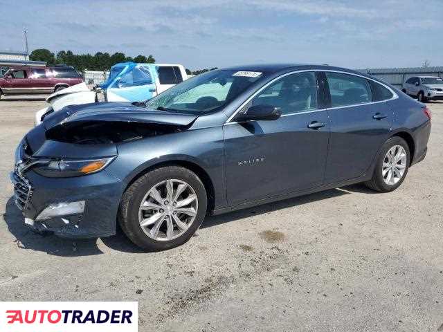 Chevrolet Malibu 1.0 benzyna 2019r. (HARLEYVILLE)