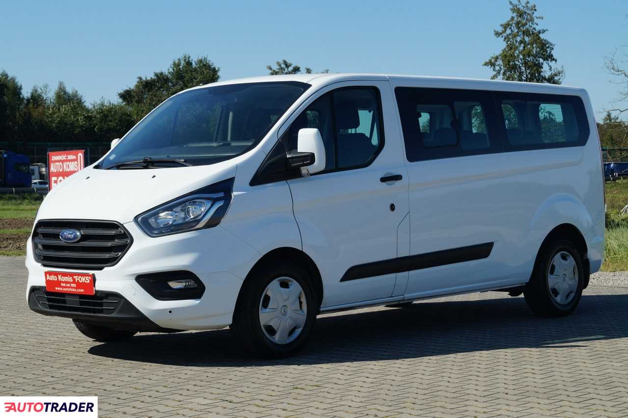 Ford Transit Custom 2018 2.0 105 KM