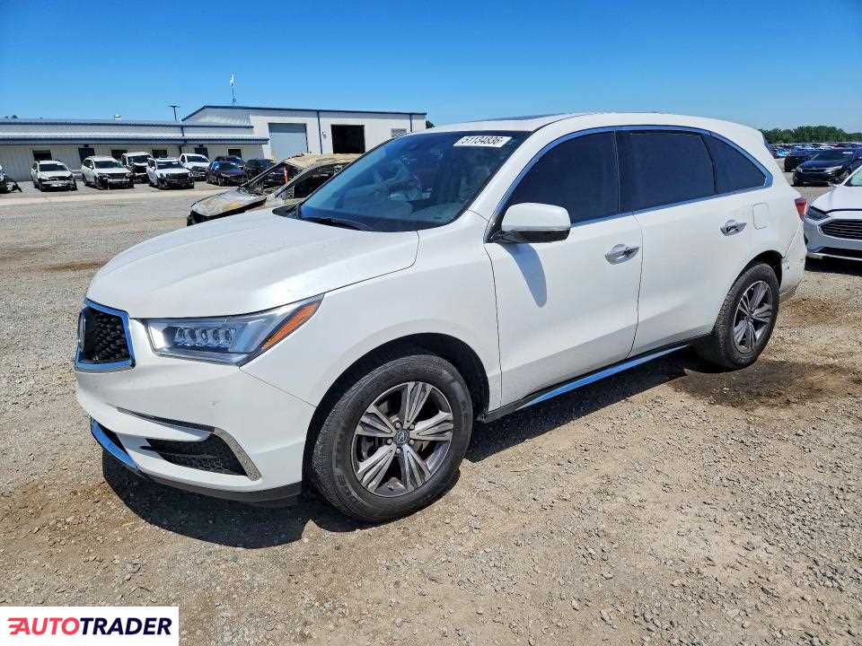 Acura MDX 2020 3