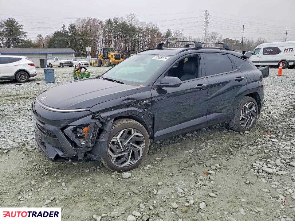 Hyundai Kona 2025 1
