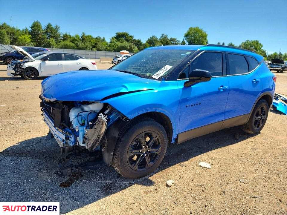 Chevrolet Blazer 2024 2