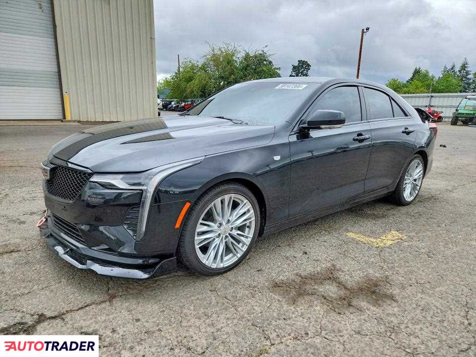 Cadillac Pozostałe 2022 2
