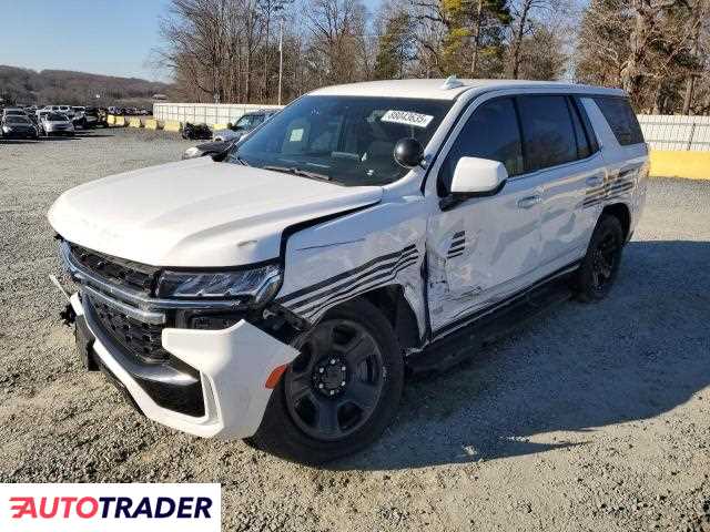 Chevrolet Tahoe 5.0 benzyna 2023r. (CONCORD)