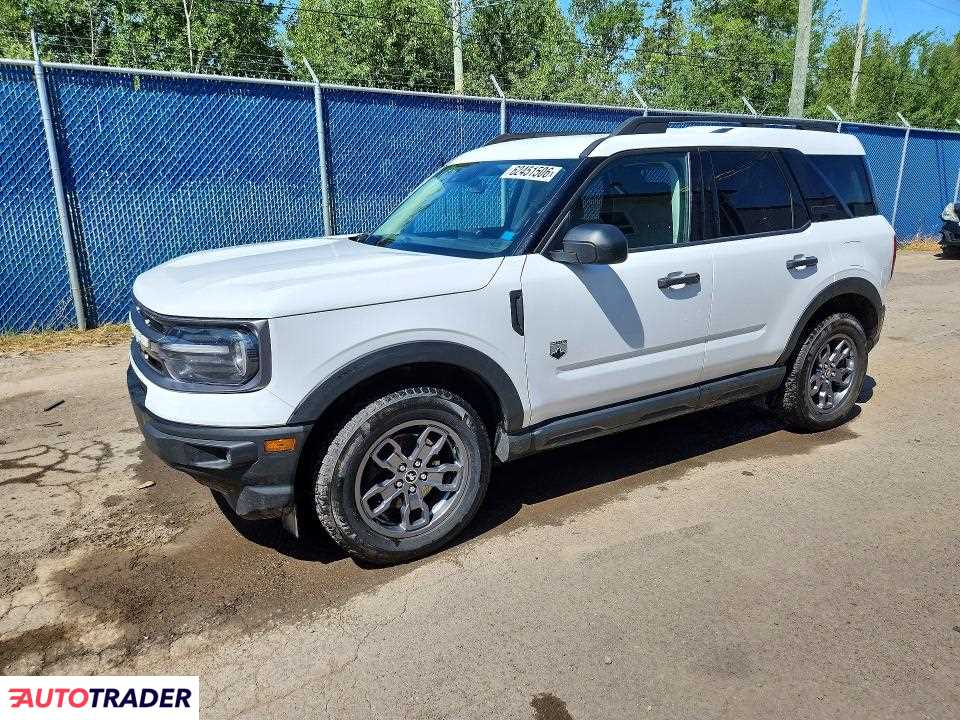 Ford Bronco 2022 1