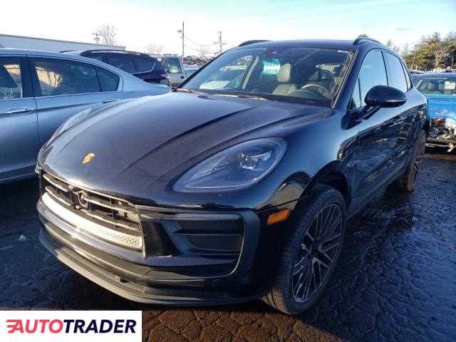 Porsche Macan 2.0 benzyna 2022r. (NEW BRITAIN)