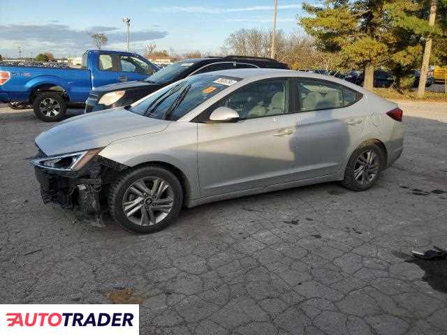 Hyundai Elantra 2019 2 Hyundai Elantra 2019 2