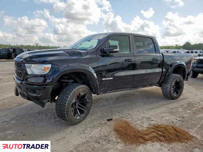 Dodge Ram 2022 5