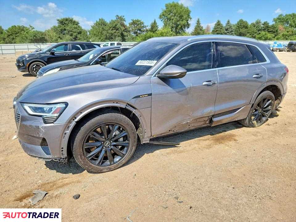 Audi E-tron 2021
