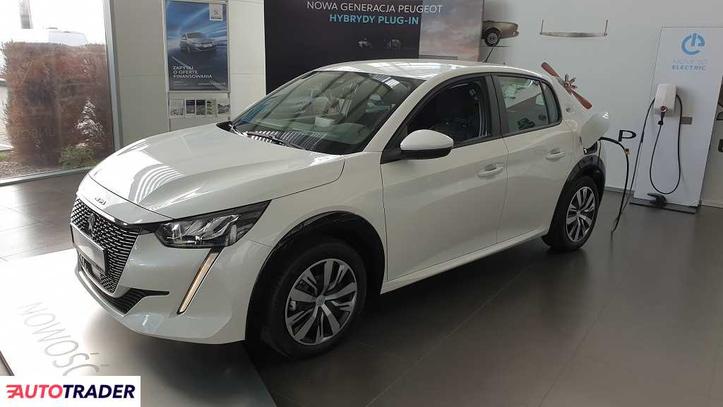 Peugeot 208 2020 0.0 136 KM Peugeot 208 2020 0.0 136 KM